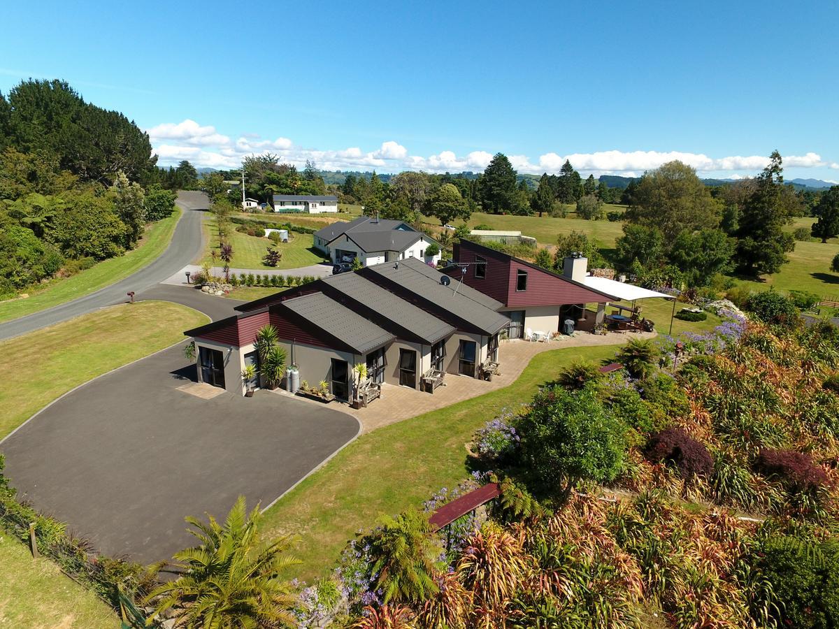 Waitomo Golfstays B&B Otorohanga Buitenkant foto